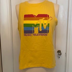 NWOT MTV Tank - Large